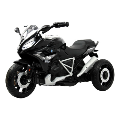 Детский электротрицикл RiverToys Z333ZZ чёрный 01